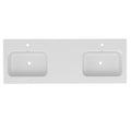 60 Inch Vanity Top Bathroom Sink Fit To 60