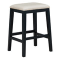 3 Piece Modern Faux Marble Versatile Bar Table Set With Storage Drawers And Padded Stools, Ideal For Space Saving Dining Nooks Or Small Kitchens Black Black Solid Wood Mdf