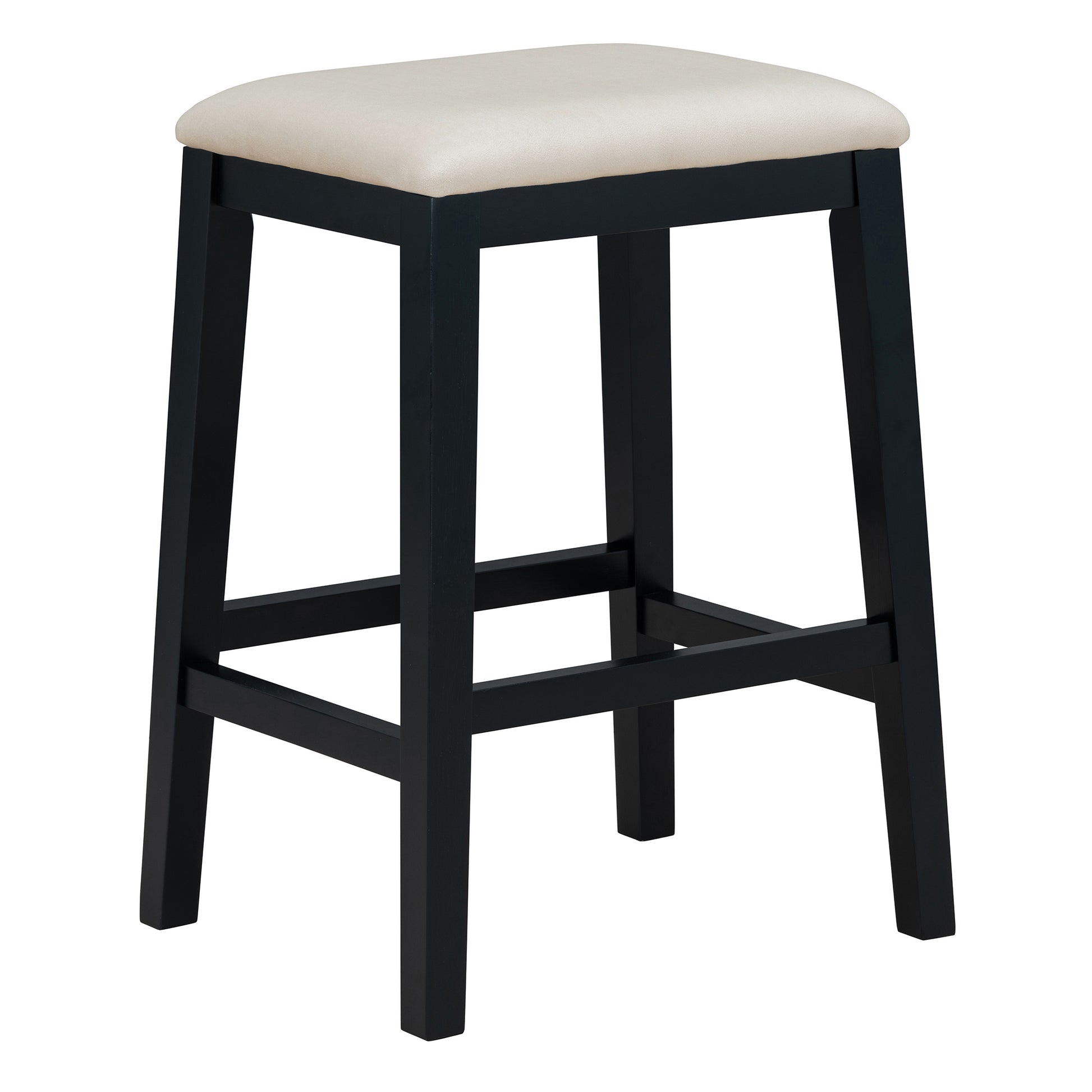 3 Piece Modern Faux Marble Versatile Bar Table Set With Storage Drawers And Padded Stools, Ideal For Space Saving Dining Nooks Or Small Kitchens Black Black Solid Wood Mdf