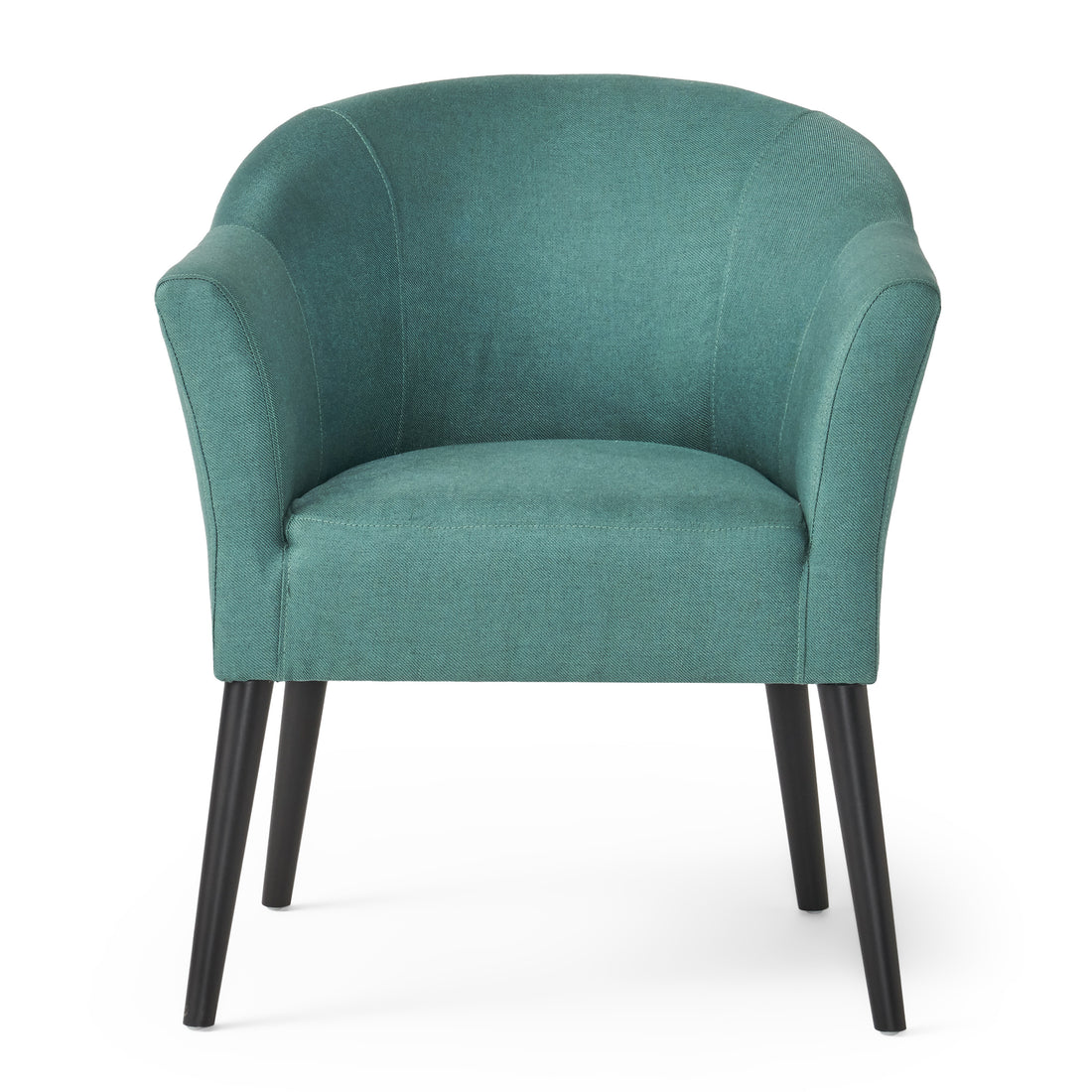 Arm Chair Teal Fabric