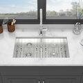 Double Bowl 50 50 Undermount Sink 36