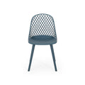 Lily Chair Green Polypropylene