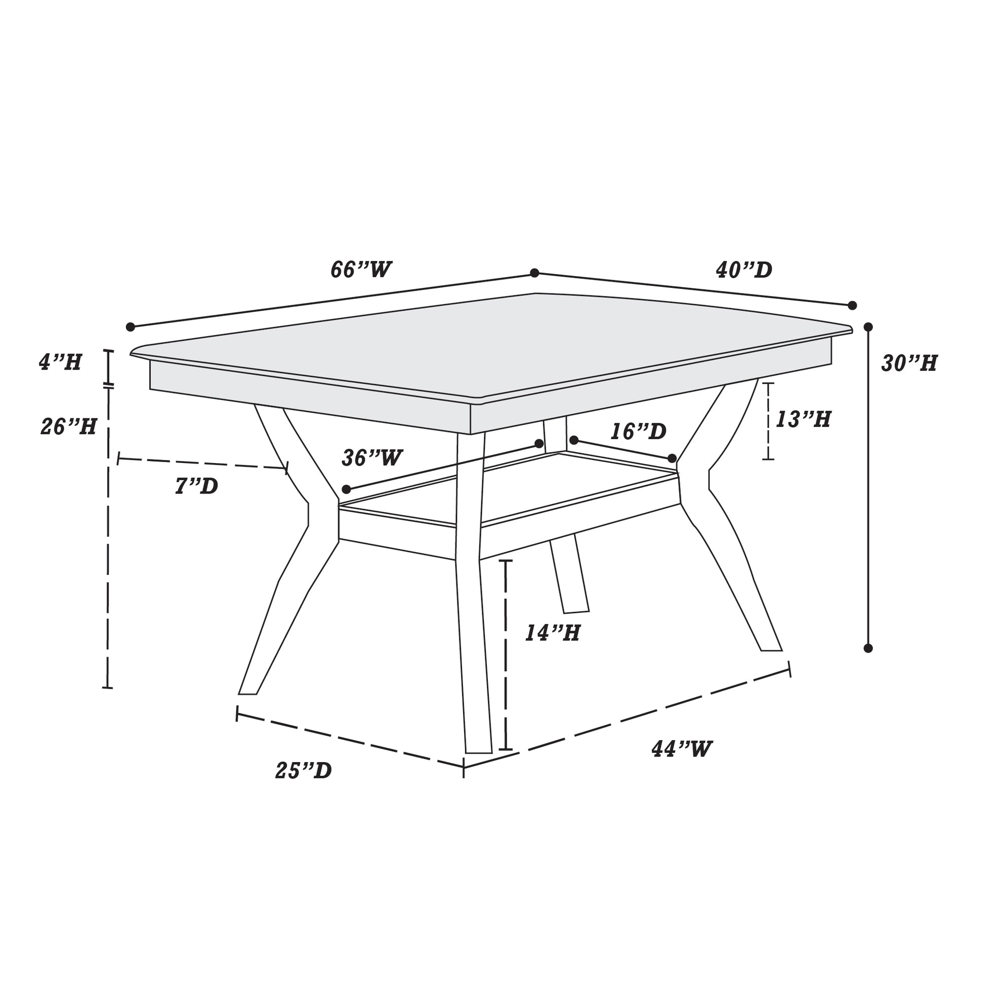 Formal Look 1Pc Dining Table W Shelve Solidwood Espresso Finish Dining Room Furniture Espresso Espresso Dining Room Classic,Contemporary,Modern,Transitional Rubberwood Rectangular Kitchen & Dining Tables Rectangular Solid Wood