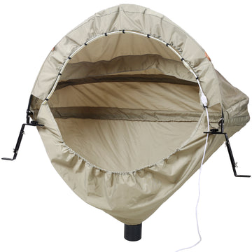 Miter Saw Dust Collection Hood, Table Miter Saw Dust Collector, Come With Storage Bag Fits All Miter Saws Gray Nylon