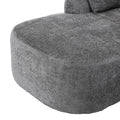 Coolmore Boucle Sofa 3 Seater For Living Room Oversized Comfy Sofa L Shape Sofa Couch With Chaise Home Furniture Sleeper Sectional Sofa For Apartment, Office Left Hand Facing Gray Gray Primary Living Space Foam Boucle 3 Seat