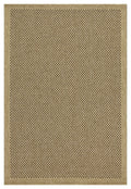 Earth Gc Ntl1005 Jute Mocha 2 Ft. 7 In. X 7 Ft. 3 In. Indoor Outdoor Area Rug Natural & Light Brown Polyester Polypropylene