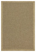 Earth Gc Ntl1005 Jute Mocha 5 Ft. 3 In. X 7 Ft. 3 In. Indoor Outdoor Area Rug Natural & Light Brown Polyester Polypropylene