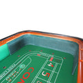 12 Feet Craps Table Model 13829 Green Green Primary Living Space Modern Wood