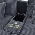Seat Grey Grey Plywood 2 Seat