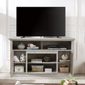 Vintage Drawer Traditional Tv Media Stand Farmhouse Rustic Entertainment Console For Tv Up To 65