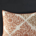 6 Piece Printed Quilt Set With Throw Pillows Multi Full Queen Full Multi Cotton