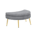 43 Inches Single Grey Comfortable Chair, Single Chair Soft And Comfortable, Suitable For Meeting Room, Living Room, Bedroom Gray Corduroy 1 Seat
