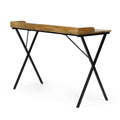 Console Table Natural Metal & Wood