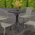 Outsunny Outdoor Side Table, 26