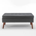 Storage Bench With Storage Bench For Bedroom End Of Bed Bench Foot Of Bed Bench Entryway Bench Storage Ottoman Bench 43.3