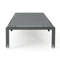 Cape Coral Kd Chaise Lounge Grey Gray Mesh