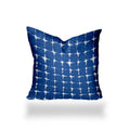 Flashitte Indoor Outdoor Soft Royal Pillow, Zipper Cover W Insert, 12X12 Multicolor Polyester