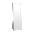 Led Mirror Full Length Mirror With Lights Wide Standing Tall Full Size Mirror For Bedroom Giant Full Body Mirror Large Floor Mirror With Lights Stand Up Dressing Big Lighted Mirror Black Luxury,Modern Glass Aluminium