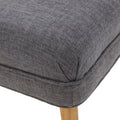 Seat Chair Grey Fabric