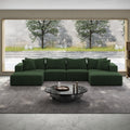 Oversized Sponge Cloud Sofa,Modern Upholstered Sectional Sofa Couch Set,Modular 162