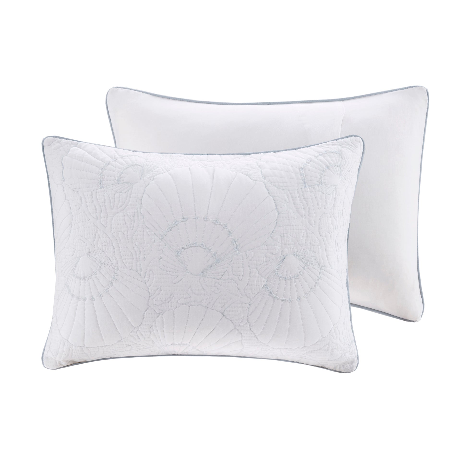 Comforter Set White Queen Queen White Cotton