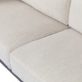 3 Aeater Sofa Beige Fabric