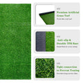 Golf Hitting Mats 3.8'X5' Artificial Turf Training Mat For Indoor Outdoor Swing Practice Green Plastic