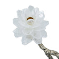 Aluminum Candle Holder With Marble Stand, 8X5X15