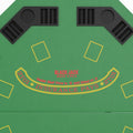 Soozier Poker Table Foldable 47