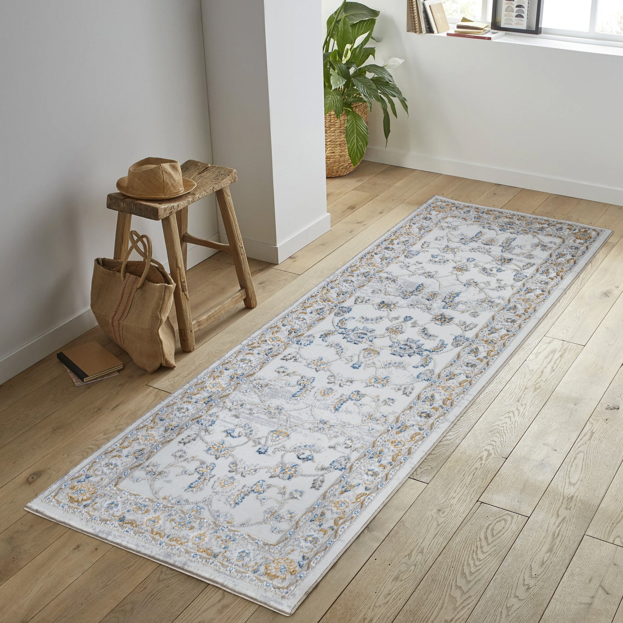 Legacy Gc Cam8005 Multi 2 Ft. 7 In. X 7 Ft. Area Rug White Polyester