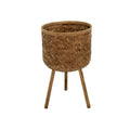 S 3 Bamboo Planters 11 13 15