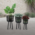 S 3 Bamboo Planters 11 13 15