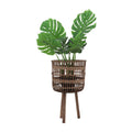 S 3 Bamboo Planters 11 13 15