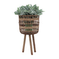 S 3 Bamboo Planters 11 13 15