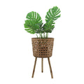 S 3 Bamboo Planters 11 13 15