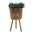 S 3 Bamboo Planters 11 13 15