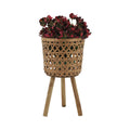 S 3 Bamboo Planters 11 13 15