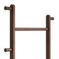 Coat Racks Solid Wood Hanger 23.6* 11*64.1In Solid Environmental Protection Easy To Assemble Beautiful Can Be Placed In The Bedroom Entrance Living Room Walnut Walnut Brown American Design,Art