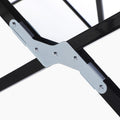 Outsunny 2 Person Folding Camping Cot For Adults, 50