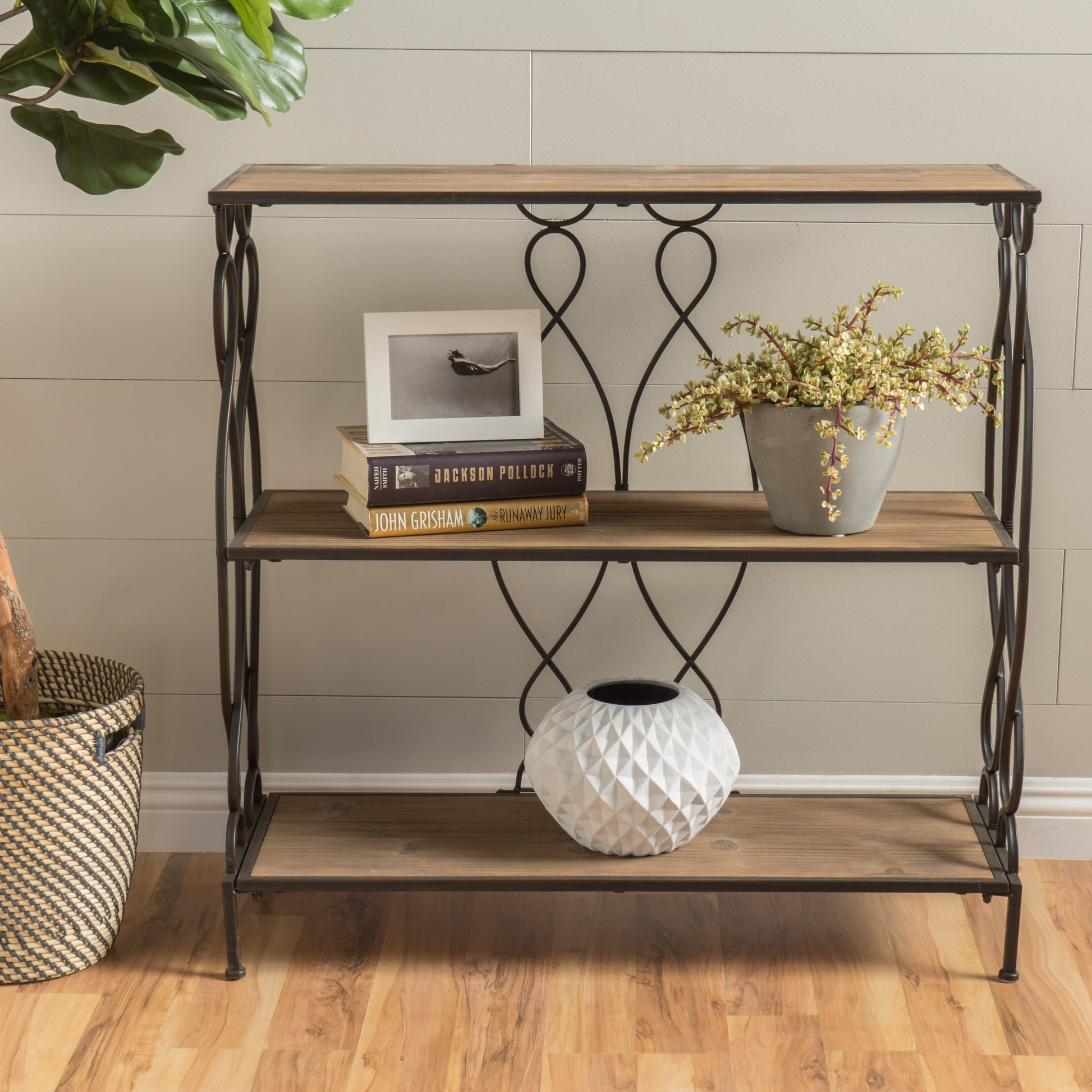 Bookcase Natural Wood