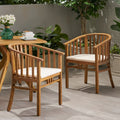 Alondra Dining Chair, Teak Teak Acacia Wood