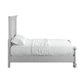 Mariano Gray King Panel Bed King Gray Engineered Wood