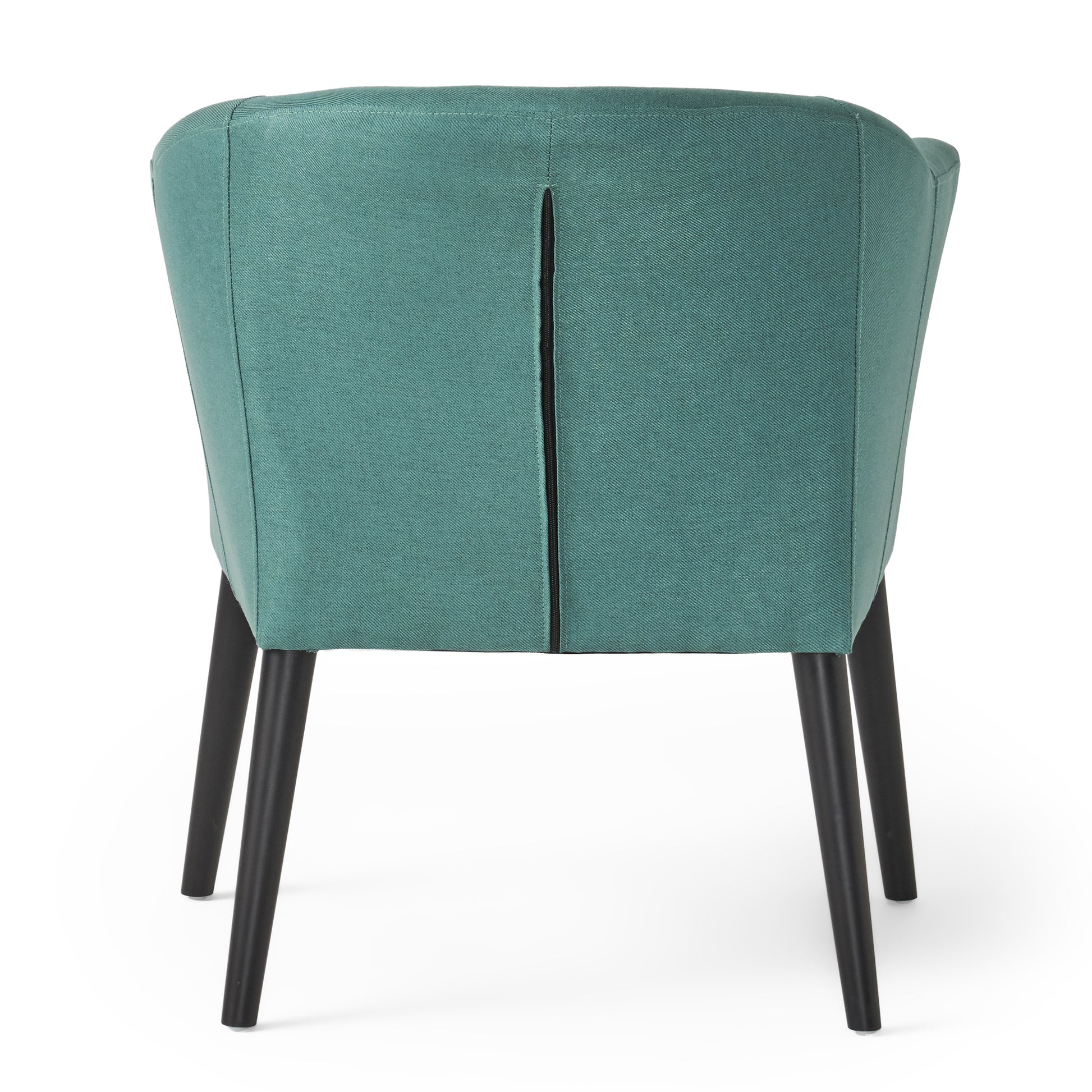 Arm Chair Teal Fabric