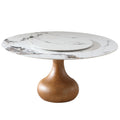 Modern Marble Dining Table, 59