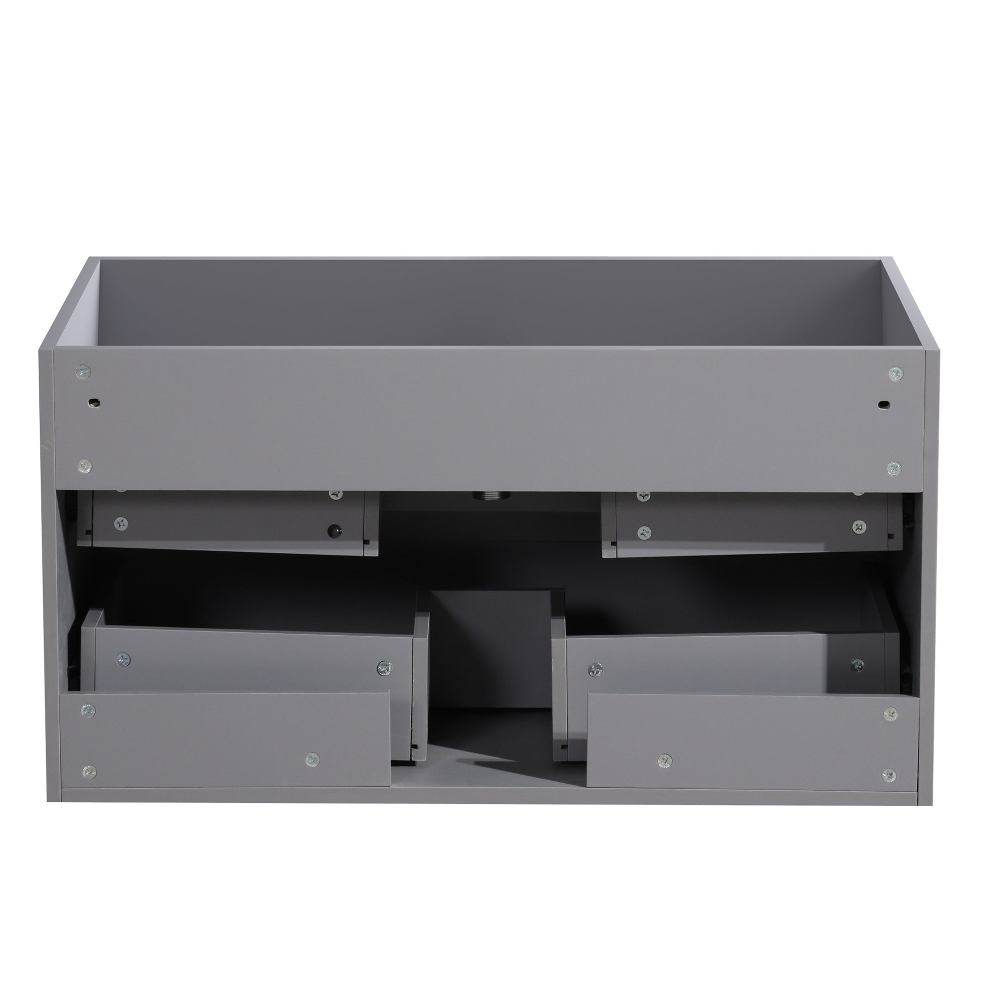 Hk2301 36 Gy Cabinet Grey Mdf