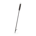 Log Rack And Tools Matt Black Iron