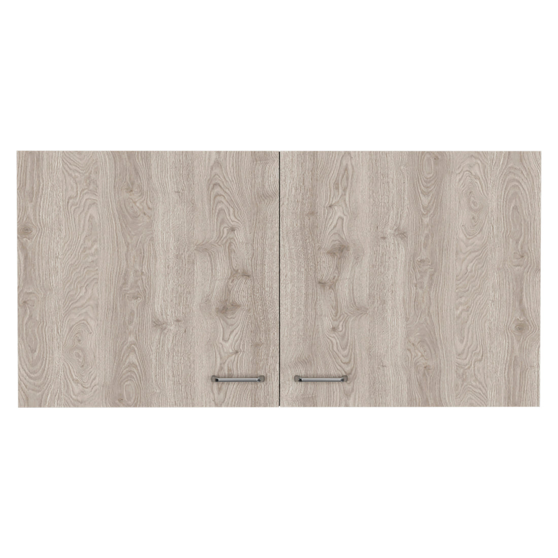 Oklahoma Wall Cabinet, Two Doors Multicolor Kitchen Contemporary Pine Melamine Engineered Wood