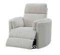 Sagen Glider Recliner W Swivel, Beige Boucle Lv02733 Beige Upholstered