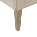 Colette Accent Chair Natural Solid Wood