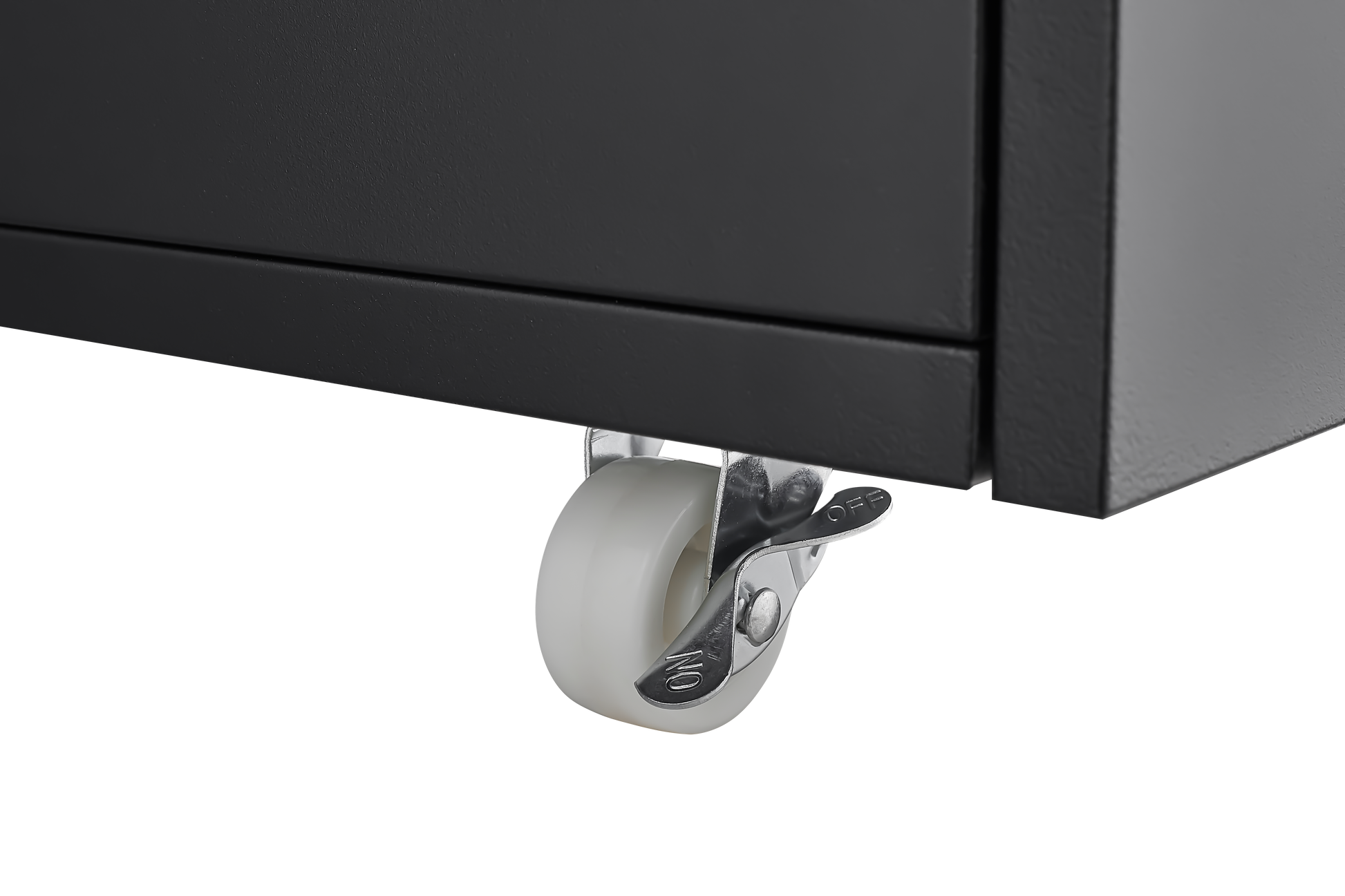 Home Office Printer Stand With Wheels, Printer Tables With File Door Mobile Lateral Filing Cabinet With Open Storage Shelf For Letter Legal A4 Size Files Mobile File Cabinets 1 2 Shelves Powder